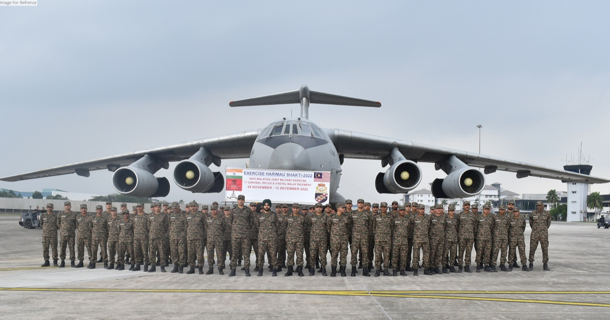 India-Malaysia joint military exercise 'Harimau Shakti' commences